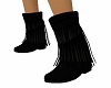 Black Fring Boots