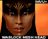 ! warlock mesh head