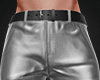 Ron Silver Leather Pants