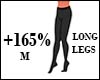 165% Long Legs