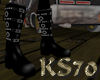 (ks70) Leather Boots M