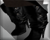 Black leather Boots