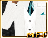 2012 white n Teal Suit