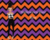 Halloween Hair Bow