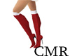 CMR Sexy Red Santa Boots