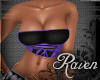 *R* Kellie Top Purple