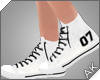 ~AK~ Varsity Shoe: White