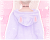 F. Teddybear Coat Lilac
