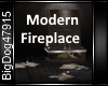[BD]ModernFireplace