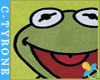 Kermit The Frog Rug