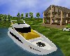 Steelers Boat