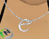 E Letter Necklace Name