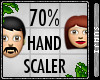 M/F 70% Hand Scaler