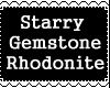 (IZ) Starry Rhodonite