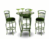 green deluxe  table