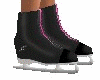 Black Ice Skates (F)