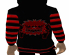 red/black hoodie pira