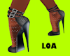 (LOA) Black Pumps