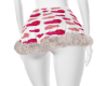 XO lh fur skirt LFW