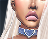 I│Velvet Choker Purp