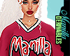 ! Manilla Solid Game Tee