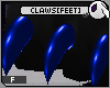 ~DC) Claws[feet] Blue F