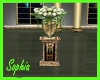Ballroom Gold Flowers