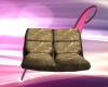 gold cuddle lounger