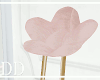 Flower Barstool | Pink