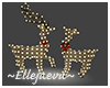 Christmas Deers & Lights