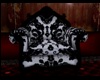 Victorian goth chair