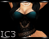 |Lace Teal_black|