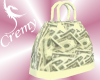 C Dollars Bag