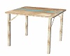 Distressed Card Table