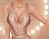 Nude Mini Dress
