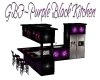 GBF~Blk & Purple Kitchen