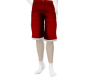 Luffy Red Pants