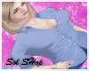 blue bluse