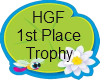 HGF 1st Place Trophy