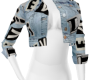 ALL OVA LE JEAN BLU JACK
