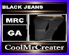BLACK JEANS