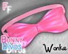 W° Pink Bunny Choker.F
