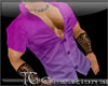 {TG} 2Shade Shirt-Purple