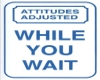 ATTITUDE ADJUSTED Poster