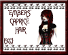 {SCC}Embers Caprice Hair