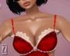 Z| Sexy Red Lingerie