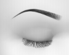 ꮖ𝐊 Brown Eyebrow