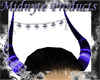 -AN- Purple Shadow Horns