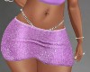 SM Evie Purple Skirt