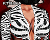 KT♛RLL Zebra Biker